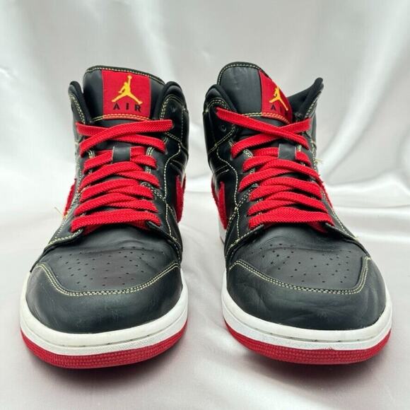 Nike Air Jordan 1 Retro Phat Premier \'Maize\' Mens Sz 14 Sneakers Shoes 375173062 main image 10